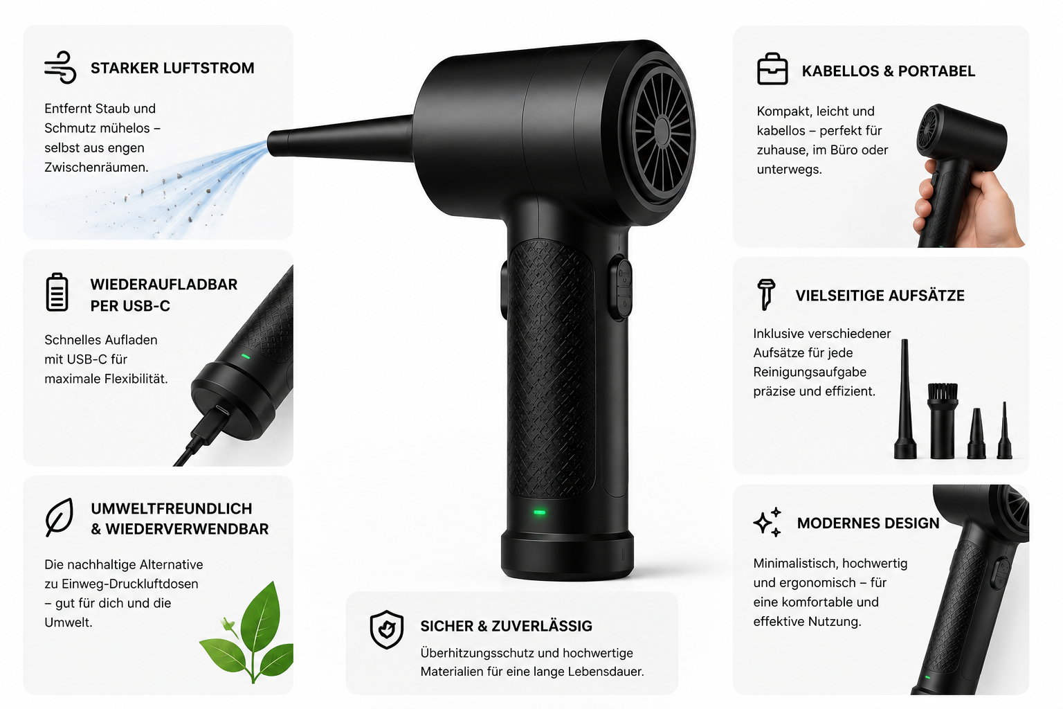 Scout Air™ – Wireless Air Cleaner