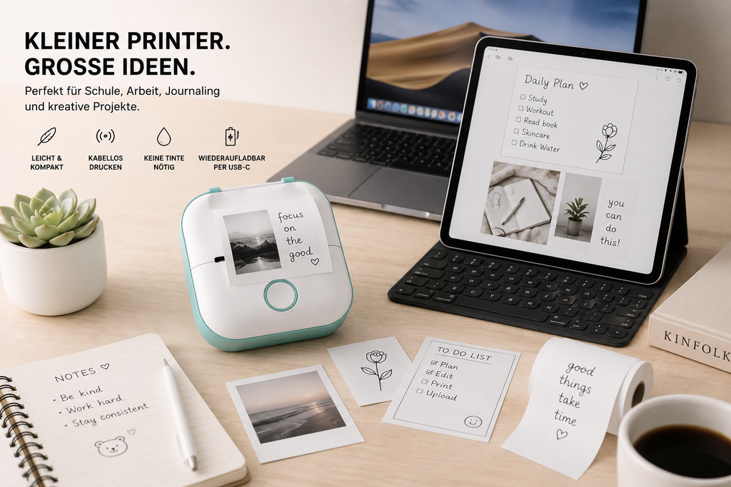 Scout Print™ – Wireless Pocket Printer