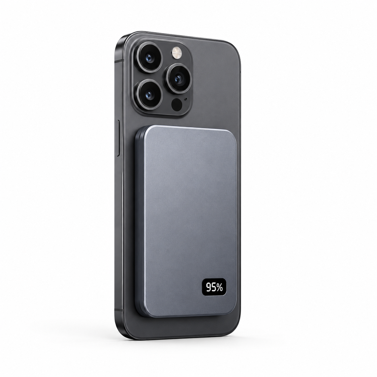 Magnetische 10000mAh Powerbank für iPhone & Wireless Charging