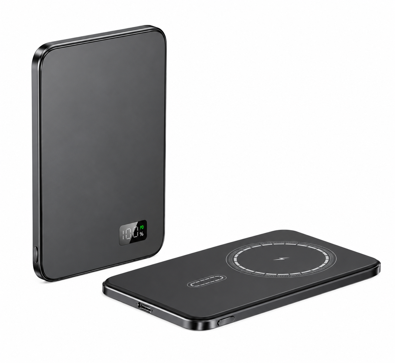 Magnetische 10000mAh Powerbank für iPhone & Wireless Charging