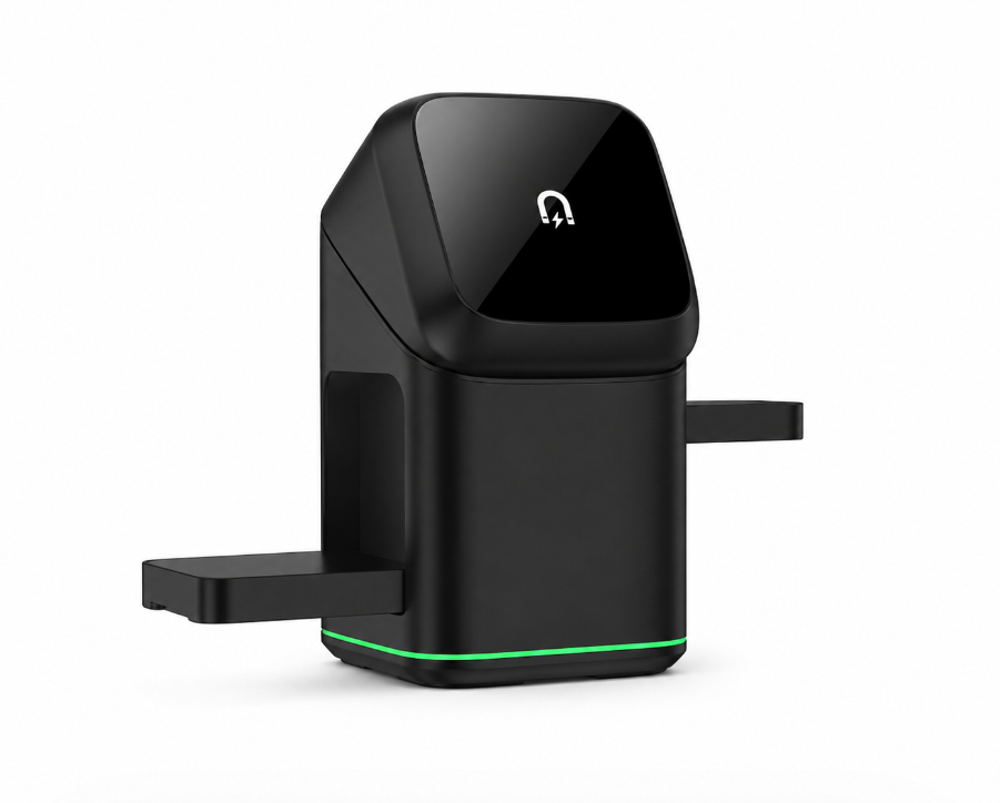 Scout Charge™ – Foldable 3-in-1 Charging Station