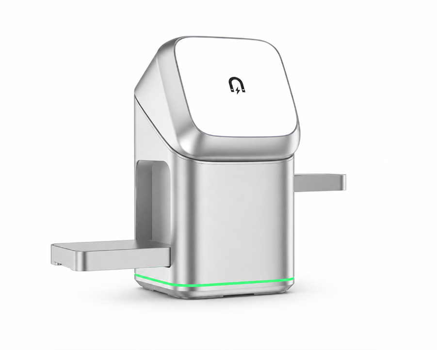 Scout Charge™ – Foldable 3-in-1 Charging Station