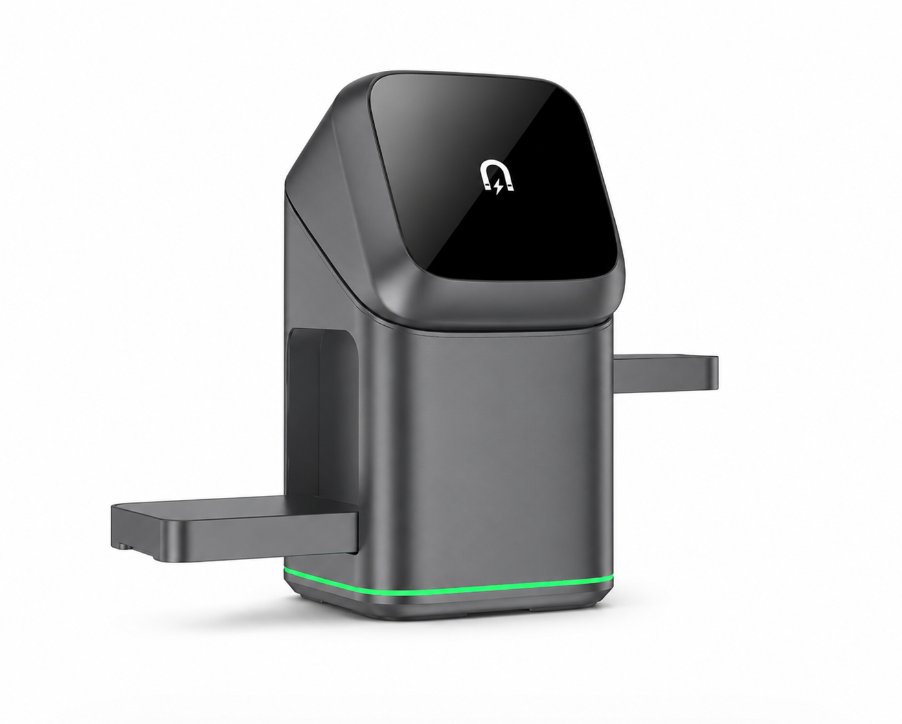 Scout Charge™ – Foldable 3-in-1 Charging Station